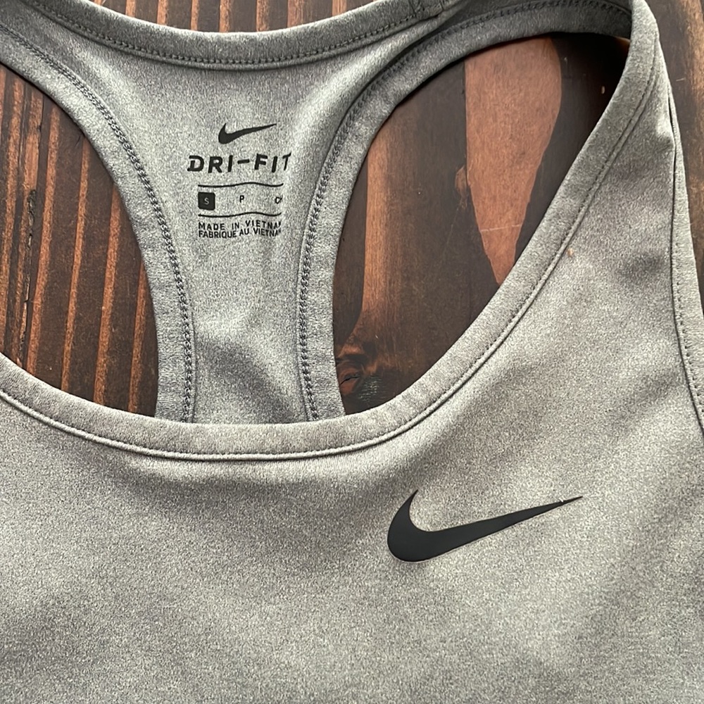 Nike Razor Back Tank Top - Picture 2 of 4
